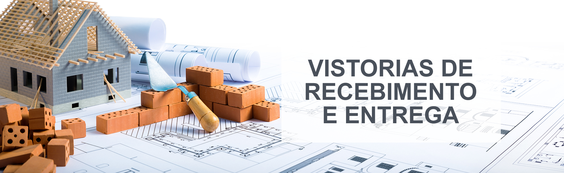 Vistorias Recebimento e Entrega